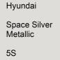 Preview: Hyundai, Space Silver Metallic, 5S.